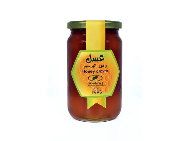 عسل زهور برسيم 500 جرام